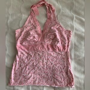 NWOT So Wear It Declare It Pink Patterned Top